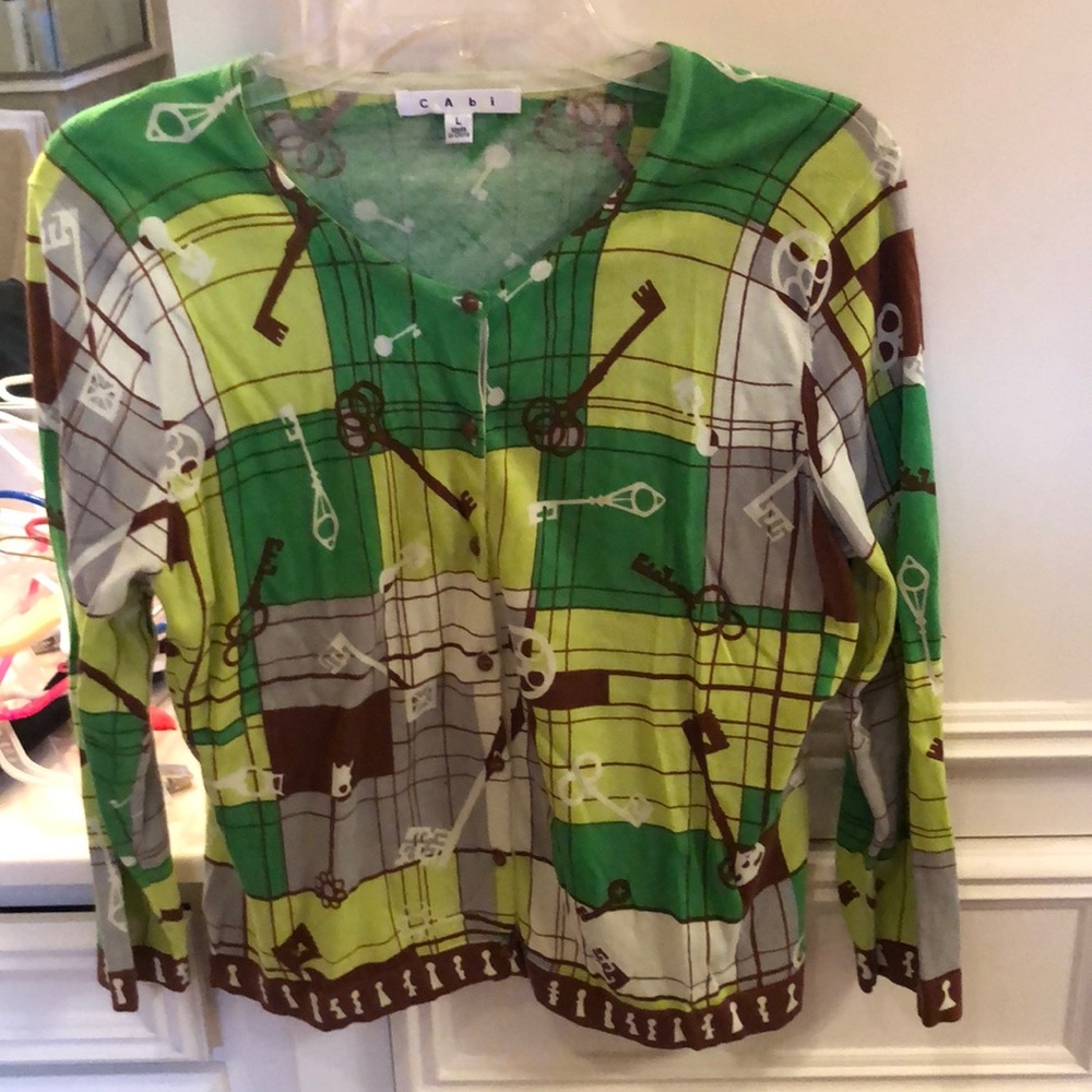 Key Cardigan Cabi large